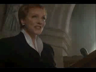 Don't fuck with Julie Andrews